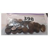 (50) + WHEAT PENNIES