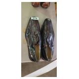 CROCODILE SKIN SHOES SIZE 9.5