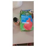 WATER BOTTLE AND BUG BOMBER