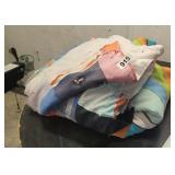 2 SMALL QUILTS *NEED TLC
