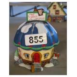 DEPT 56 TILLIES TINY CUP CAFE ELF LAND