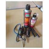 MIXED TOOLS AND CHEMICALS