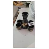 ORIENTAL SAKE SET