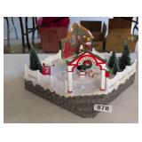 DEPT 56 PICTURE WITH SANTA IN THE PARK
