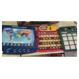 3 ELECTRNIC LEARNING TABLETS