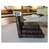 BOOKS HIDDEN DRAWERS DECOR