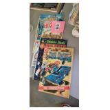 (4) COMIC BOOKS