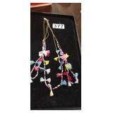 COLORFUL PLUNDER JEWELRY NECKLACE