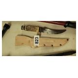KNIFE WITH SHEATH