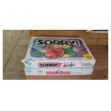 SORRY AND MONOPOLY GAMES
