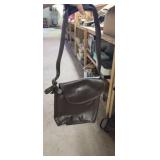BROWN PURSE