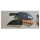 MHS CUTLERY HANDMADE KNIFE