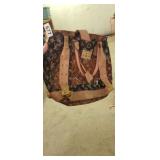 SEE THRU BROWN LOUIS VUITTON PURSE