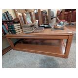 COFFEE TABLE *NO CONTENTS