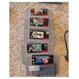 5 SUPER NINTENDO GAMES