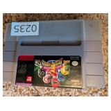 POWER RANGER SUPER NINTENDO GAME