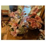 2 FLORAL ARRANGEMENTS