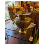 PRETTY VASE *MAYBE BRASS