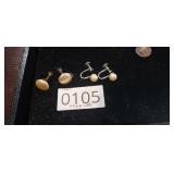 (2) PAIRS OF STERLING SILVER EARRINGS