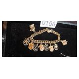 VINTAGE MALVERN SCHOOL BRACELET