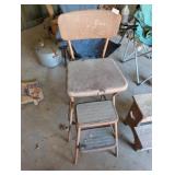 COSCO METAL STEP STOOL CHAIR