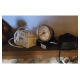 4 ALARM CLOCKS