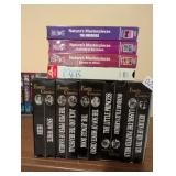 FAMILY CLASSIC AND NATURES MASTERPIECE VHS TAPES
