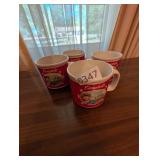 (4) CAMPBELLS SOUP MUGS