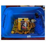 TOTE OF HALLOWEEN GOODIES