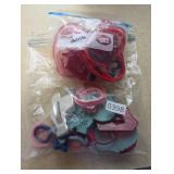2 BAGS OF HOLIDAY COOKIE CUTTERS
