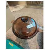 VISION CORNINGWARE POT WITH LID