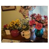 SEVERAL FLORAL ARRANGEMENTS