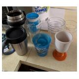 LOT OF CUPS