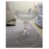 GLASS CANDY DISH