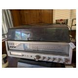 VINTAGE PANASONIC RECORD AND 8 TRACK PLAYER