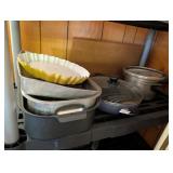 LOT OF VINTAGE PANS