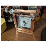 PRETTY BATTERY OPERATED NIGHT STAND CLOCK