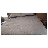KING BED WITH FRAME