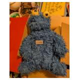 VINTAGE COOKIE MONSTER PLUSH *EYES NEED GLUED