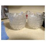 GLASS CONDIMENT BOWLS/ ICE CREAM