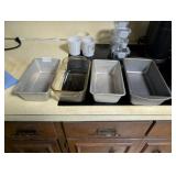 (4) LOAF PANS