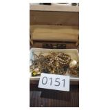 BOX WITH JEWELRY