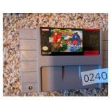 SUPER MARIOS WORLD 2 SUPER NINTENDO GAME