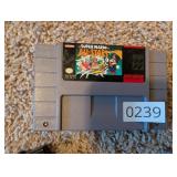 SUPER MARIO ALL STARS SUPER NINTENDO GAME
