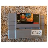 DESERT STRIKE SUPER NINTENDO GAME