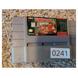 DONKEY KONG SUPER NINTENDO GAME