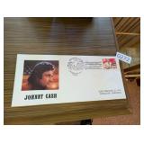 JOHNNY CASH 1ST DAY ISSUE