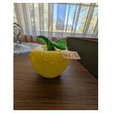 GLASS BLOWN LEMON