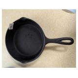 8in CAST IRON SKILLET