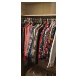 RACK OF CLOTHES